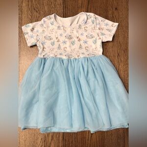 Disney Frozen Elsa Tulle Dress sz 7-8T UNIQUE 
Theme Park Princess Tulle Tutu BQ